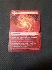 Mana Flare R0046 Rare Showcase WOT MTG 