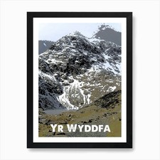 Yr Wydffa, Mountain, Wales