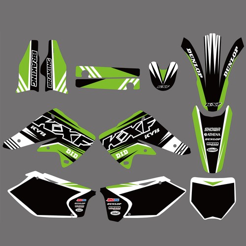 Motorcross graphics decals - graphics,