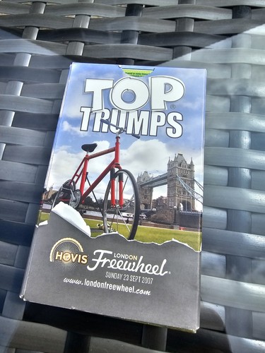 Rare top trumps hovis - trumps,