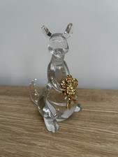 Disney Lenox Lead Crystal Winnie the Pooh Kanga  Ornament