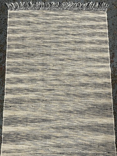 Ikea floor rug - floor,