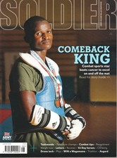 Soldier British Army Magazine