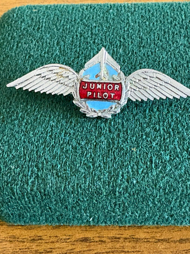 Vintage junior pilot winged - pilot,