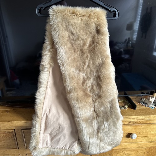 Zara faux fur stole - fur, stole,