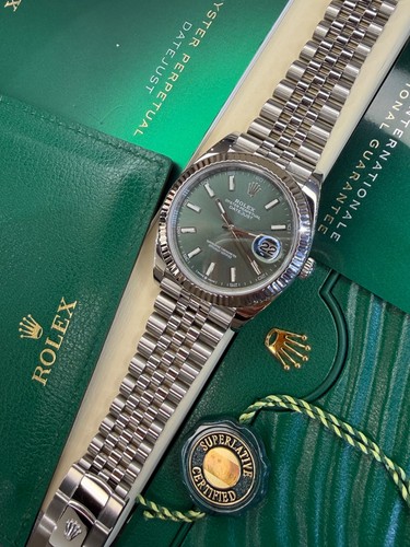 Rolex datejust mint green - datejust, green"
