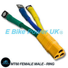 MT60 To 6mm Ring Terminal Connector 3 Phase Adaptor Controller Motor Converter