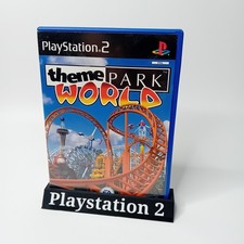 THEME PARK WORLD PS2 GAME -