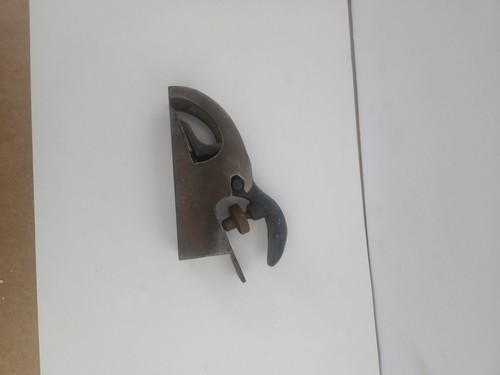 Record rebate plane - rebate,