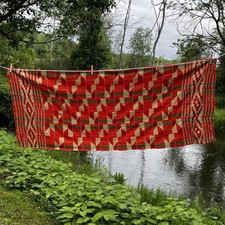 Kente cloth vintage african - vintage,