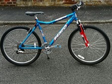 Haro Escape A7.3 Hardtail Mountain Bike In Blue Size Large