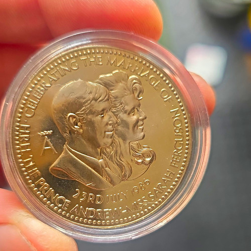 Isle man 1986 royal - of,