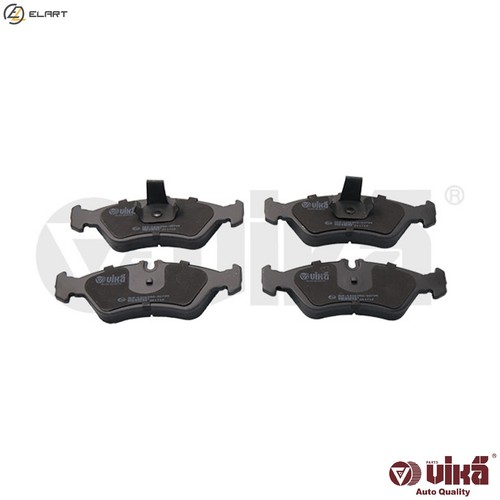 Brake pad set disc - brake,