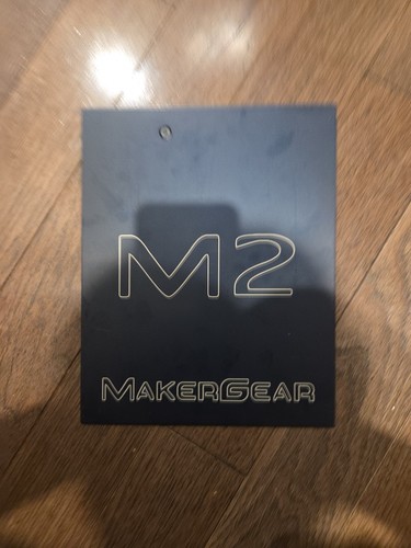 Makergear hotplate orignal - m2,