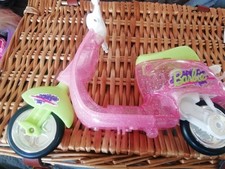 BARBIE MOTOR SCOOTER. used