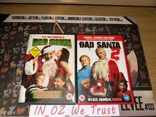 Bad Santa 1 & 2 (DVD, 2017