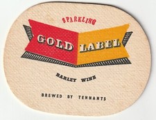 BEER MAT - TENNENTS BREWERY