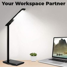 Modern Desk Lamp Led Dimmable