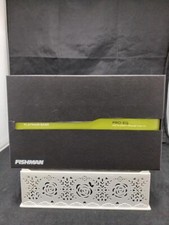 FISHMAN: PRO-EQ PLATINUM Bass Guitar Bass Preamp Effects Pedal Good Condition