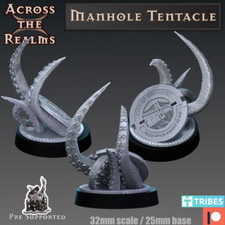DnD  Manhole Tentacle