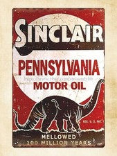 Sinclair dino Pennsylvania