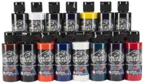 Airbrush paint createx - airbrush,