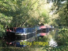 Photo 6x4 Narrowboats and