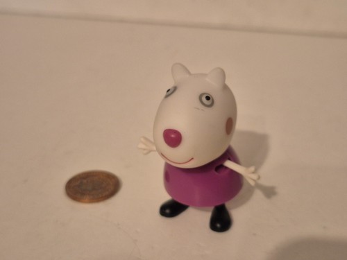 Peppa pig suzy - pig, sheep