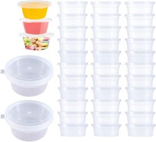 50 Pack Small Containers with