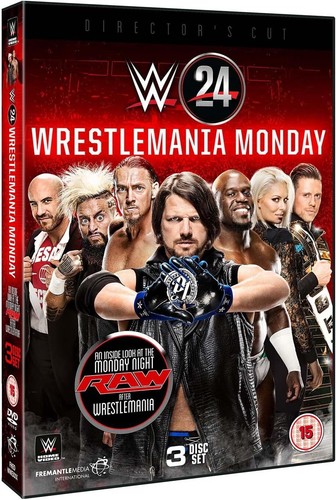 Wwe wrestlemania monday - wrestlemania,