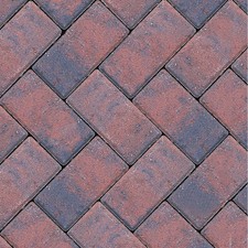 Concrete block paving 50mm - concrete,
