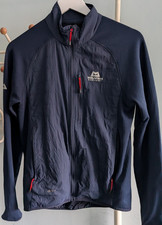 Mountain equipment switch jacket, size small, navey, warm for weight. 