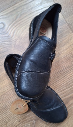 Earth spirit black leather - black,