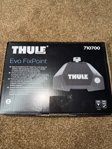 Thule evo fixpoint foot pack - foot,