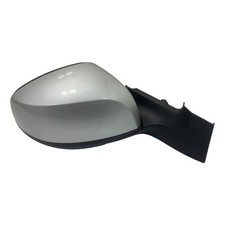 Suzuki Splash Mk1 2008-2015 Wing Door Mirror Right Side Steel Silver Zccb