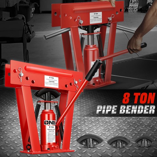 Ton pipe bender - pipe, manual