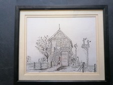 Contemporary Pen & Ink