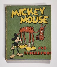 Mickey Mouse and Tanglefoot