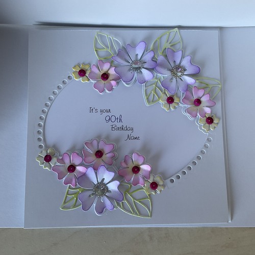 Handmade luxury 90th birthday - ,