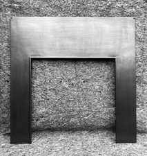 RESTORED CAST IRON FIRE