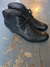 GABOR Ladies Black Leather