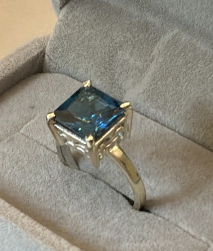 London blue topaz 10mm - london,