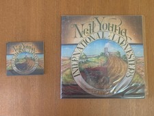 Neil Young / International Harvesters - A Treasure 2LP Vinyl + CD/Blu-Ray