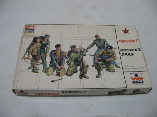 Esci partisans resistance - partisans,