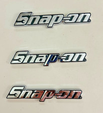 3PCs SNAP-ON TOOL BOX LOGO