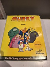 MUZZY : The BBC Language Course French For Children DVD CD CD-ROM & Book Set