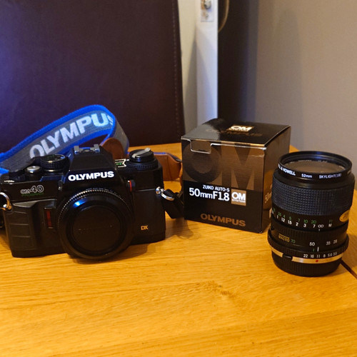 Olympus om40 program - olympus, slr