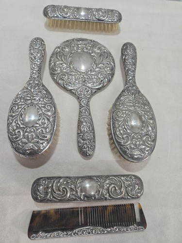Broadway silver 6 piece - silver,