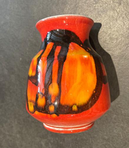 Poole pottery delphis - pottery, vase