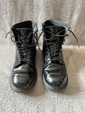 Dr Martens Black Patent